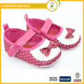 Neue desigh Baby Schuhe Baby Kleid Schuhe Prinzessin Party Schuh